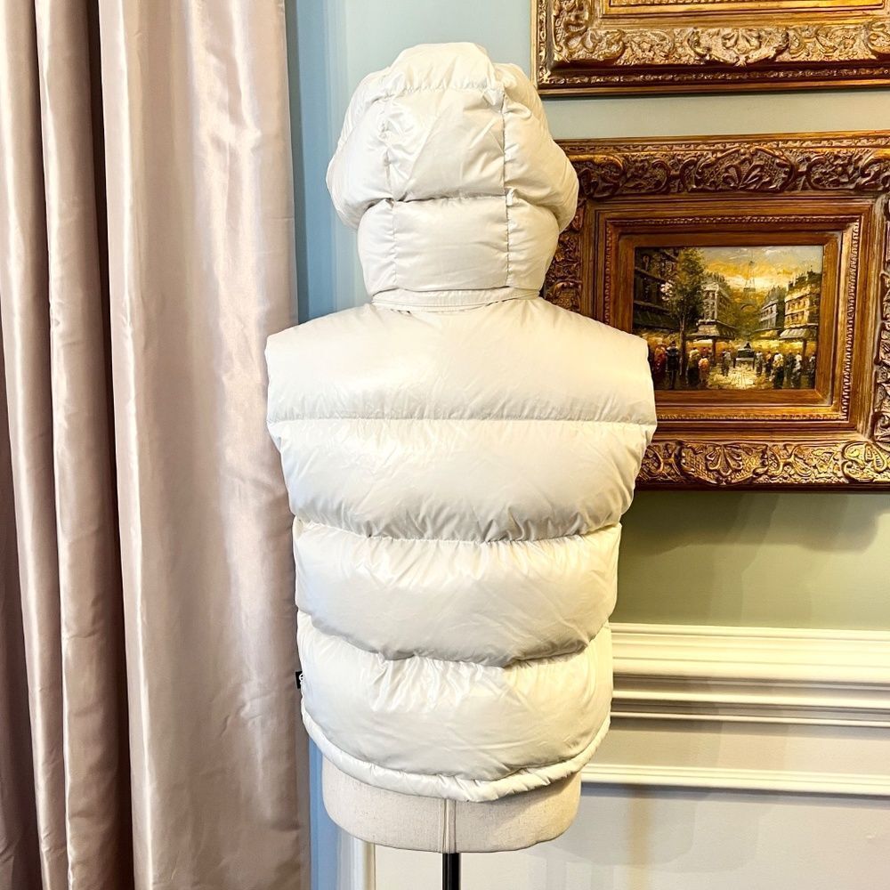Aritzia Super Puff Cream Puffer Vest - Picture 5 of 12